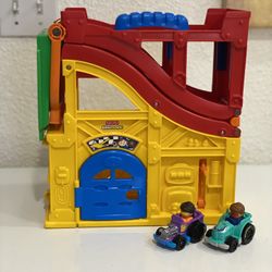 Little People Foldable Racetrack 