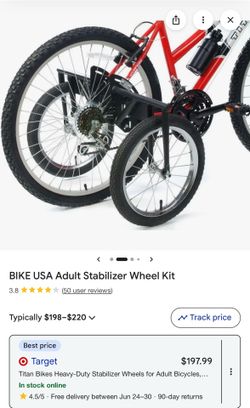 Adult training wheels