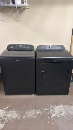 Whirlpool Washer and Dryer