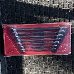 7 Piece Flank Drive Ratchet Set