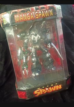 New McFarlane Manga Spawn Special Edition Action Figure