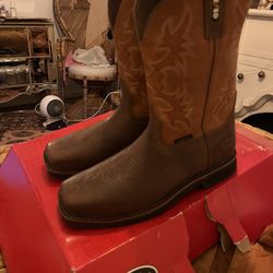 Men’s Work Boots … Brand New ! Size 12 … Steel Toe & Electrical Hazard ! $75 Firm 