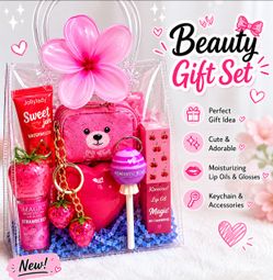 Beauty Gift Set + Cute Accessories 💋💋
