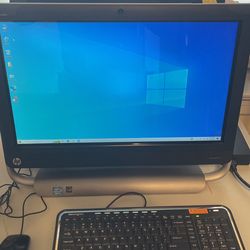 HP All In One Computer