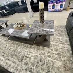 3pc Coffee Table Set $399