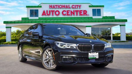 2018 BMW 750i
