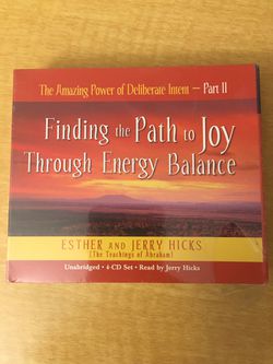 Esther and Jerry Hicks Law of Attraction CD Set