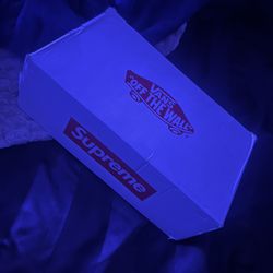 Supreme Vans 
