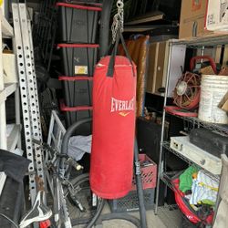 Boxing Bag And Stand