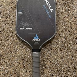 Joola Ben Johns Perseus CFS 16mm Carbon Pickleball Paddle Black 18516