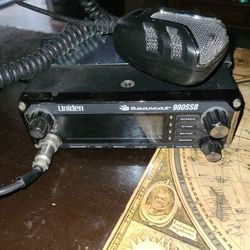 Uniden 980 SSB Bearcat 