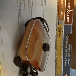 Electric Skillet 