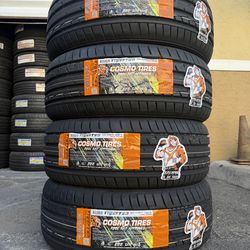 Set Cosmo 235 55 R18