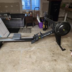 Concept 2 Model E Indoor Rower 