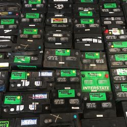 Car Batteries- NEVER USED