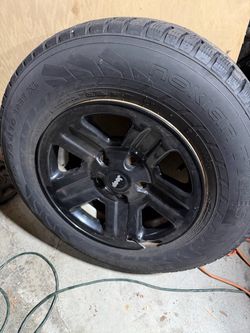 Jeep tires