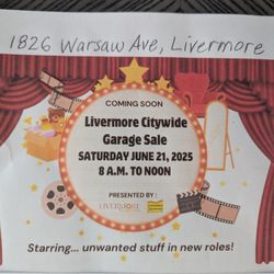 Garage Sale Sat 6-21
