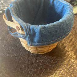 Longaberger Jean Basket 