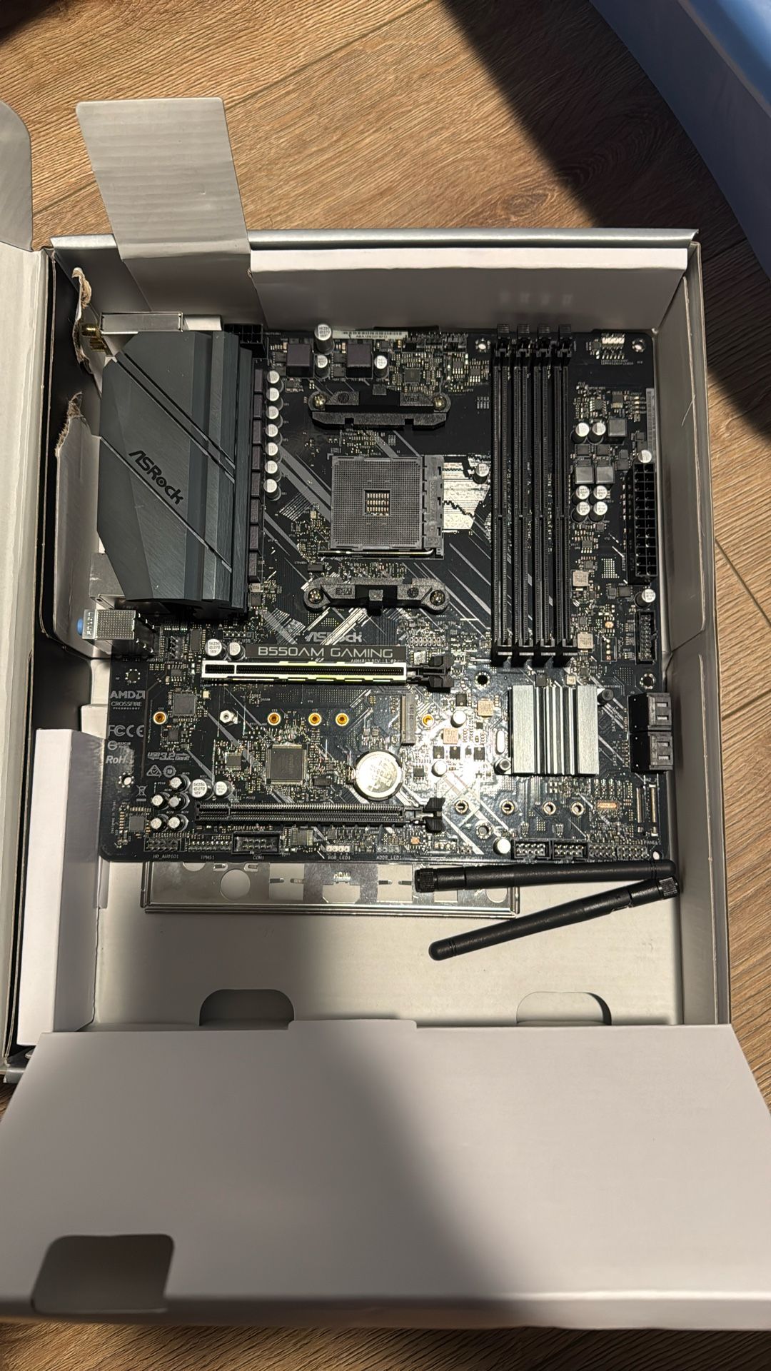 ASRock B550M Gaming Motherboard