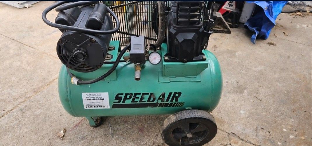 Air Compressor Air Speed