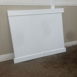 Vinyl Fence 