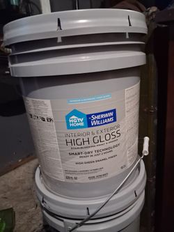 Sherwin williams interior/exterior high gloss