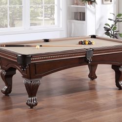 Canton 8' Pool Table