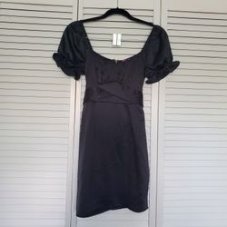 Francesca's Satin Mini Dress