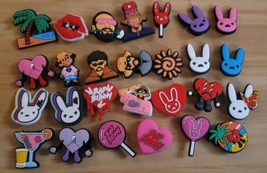 Bad Bunny Croc Charms Jibbitz