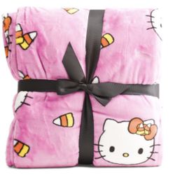 Hello kitty Halloween Blanket 