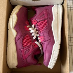 Jordan 4 Pink Size 11c
