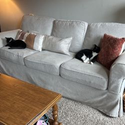 Pottery barn sleeper sofa