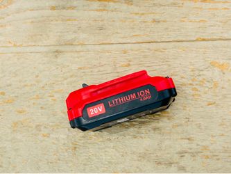 Replacement Battery for Craftsman 20V 4.0 Ah
