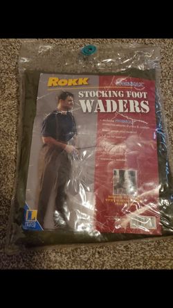 ROKK Stocking Foot Waders