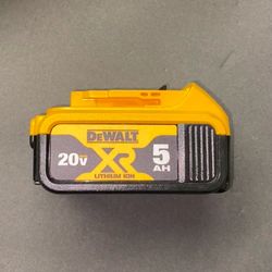 Dewalt 20V MAX Premium Lithium-Ion 5.0Ah Battery Pack