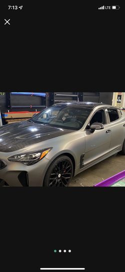 2020 KIA Stinger