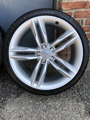 Audi Wheels Rims And Tires Size 19 For Sale In Long Beach Ca Offerup