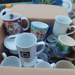MISC: Coffee Cups &