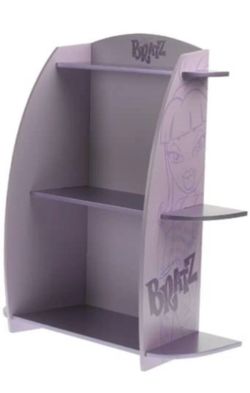 ACCEPTING OFFERS Bratz 2006 Fashion Show Case Wall Shelf Display Shelf