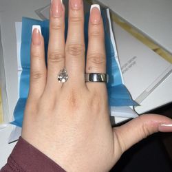 Igi Certified Pear Cut 4.02ct Vvs2 Lab Diamond