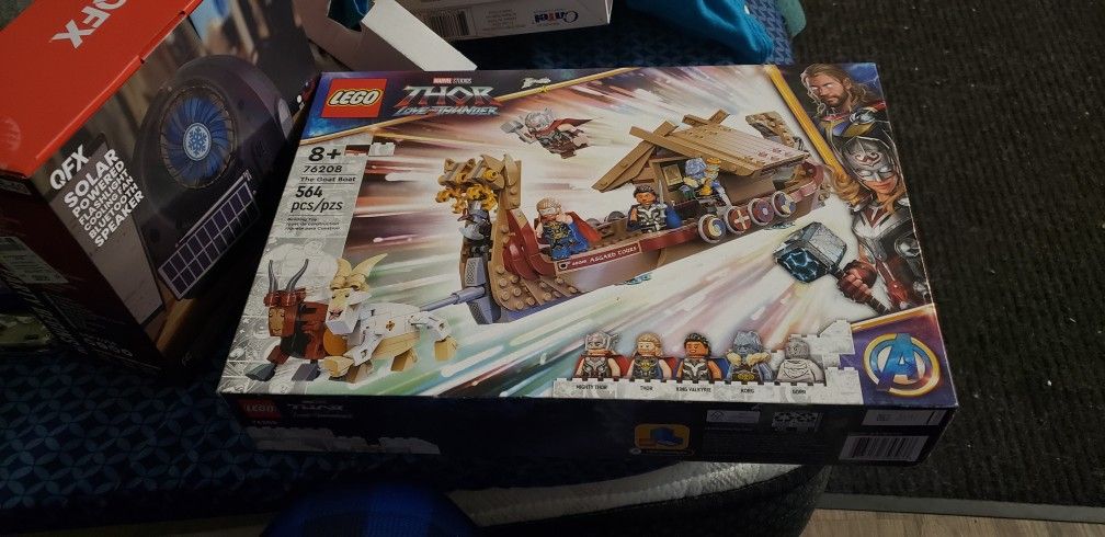 Lego Thor Love And Thunder