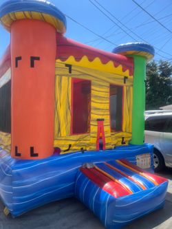 Inflatable Bounce House Castle