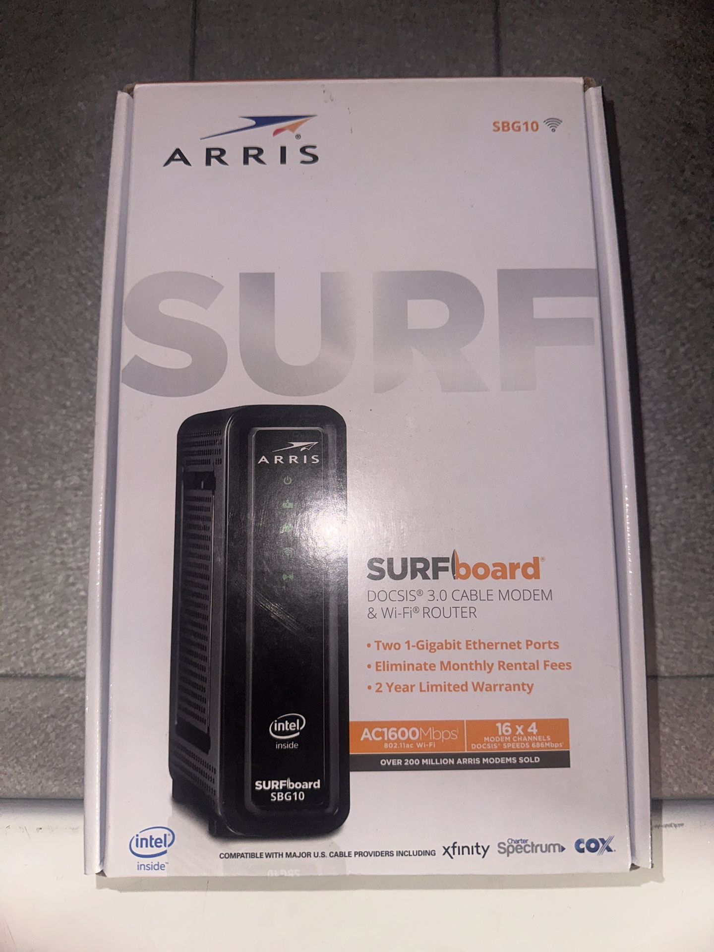 Arris Cable Modem & WiFi Router
