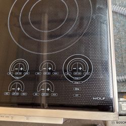 WOLF COOKTOP 36” INCH 