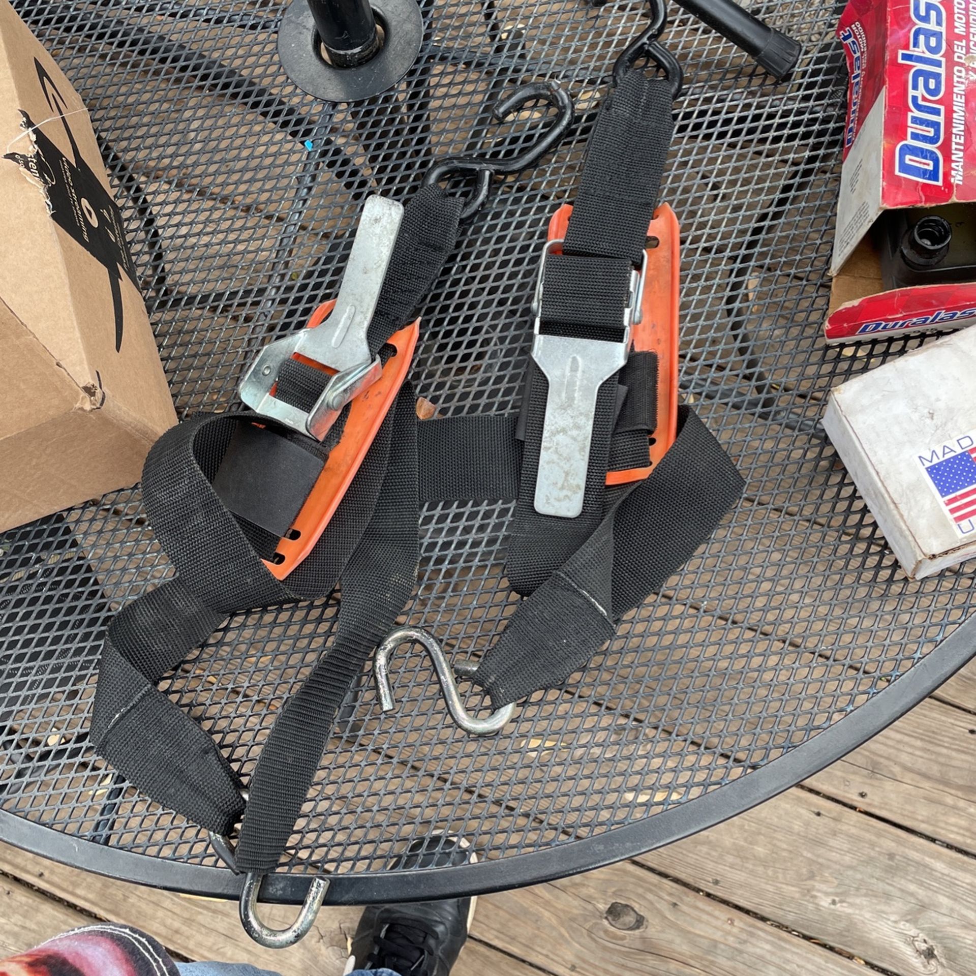 Boat Trsiler Tie Down Strapes