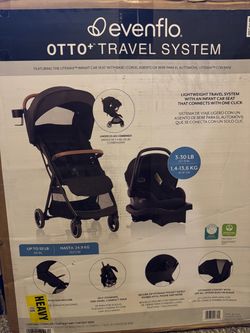 New Evenflo Otto+ Travel System