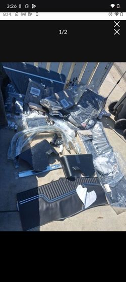 Chevelle interior 100% complete + grill and trim