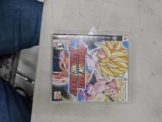 Dragonball Raging Blast PS3 Game