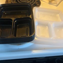 Food Trays With Lids