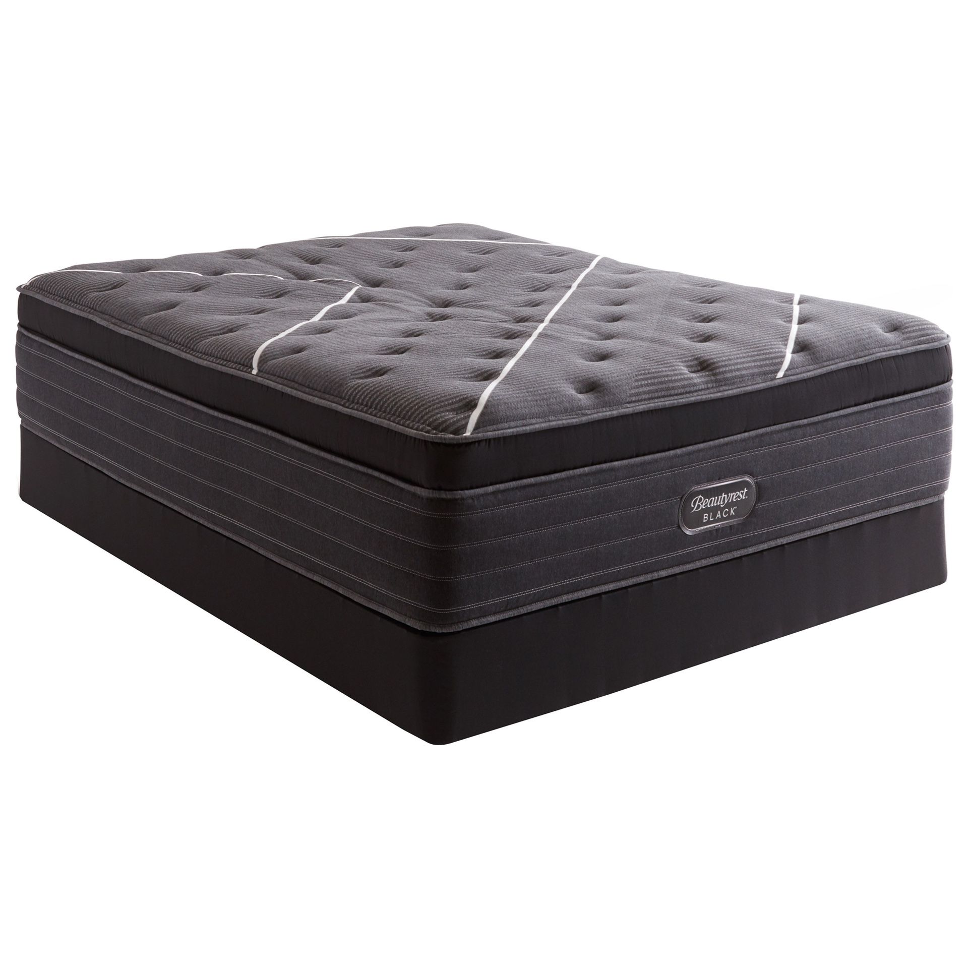 BEAUTYREST BLACk HYBRID KING MATTRESS